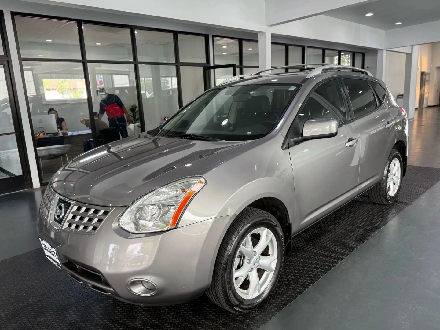 nissan rogue 2008 JN8AS58V18W411657 image nissan rogue 2008 JN8AS58V18W411657 image