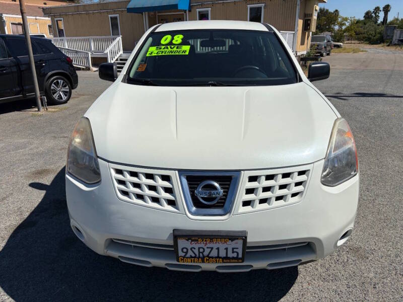 nissan rogue 2008 JN8AS58V18W138946 image nissan rogue 2008 JN8AS58V18W138946 image