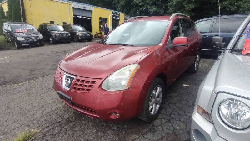 nissan rogue 2008 JN8AS58V88W142282 image nissan rogue 2008 JN8AS58V88W142282 image