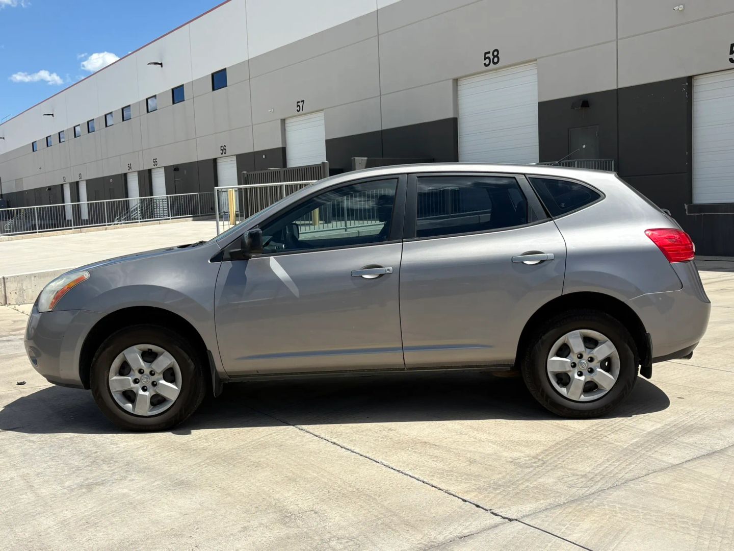 nissan rogue 2009 JN8AS58VX9W444254 image nissan rogue 2009 JN8AS58VX9W444254 image