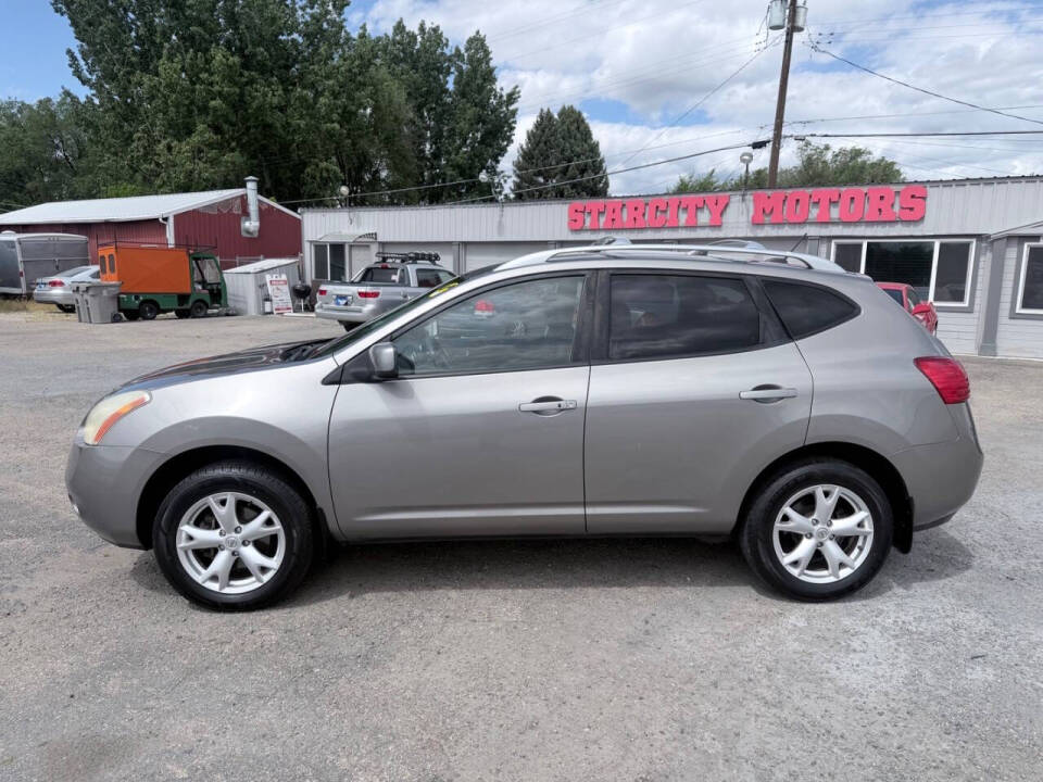 nissan rogue 2009 JN8AS58V89W162162 image nissan rogue 2009 JN8AS58V89W162162 image