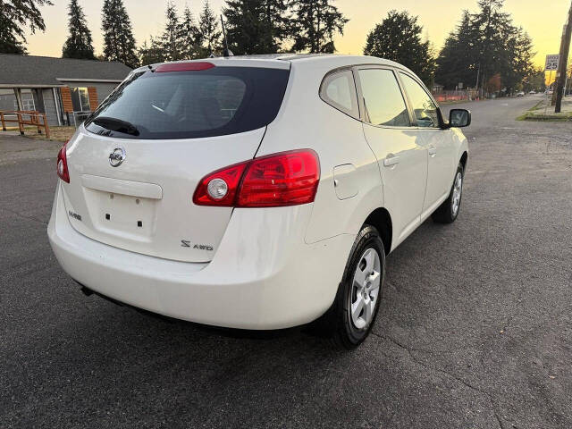 nissan rogue 2009 JN8AS58V59W445604 image nissan rogue 2009 JN8AS58V59W445604 image