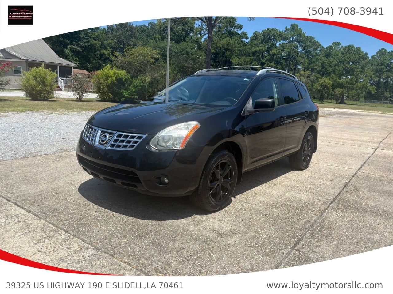 nissan rogue 2009 JN8AS58T39W056698 image nissan rogue 2009 JN8AS58T39W056698 image