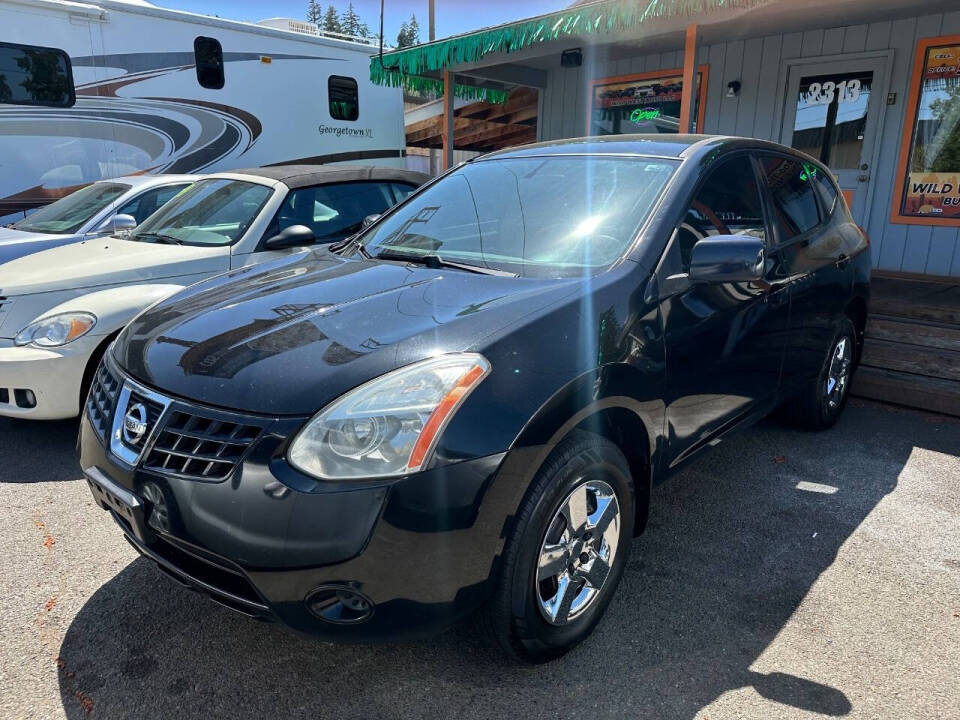 nissan rogue 2009 JN8AS58V59W437227 image nissan rogue 2009 JN8AS58V59W437227 image