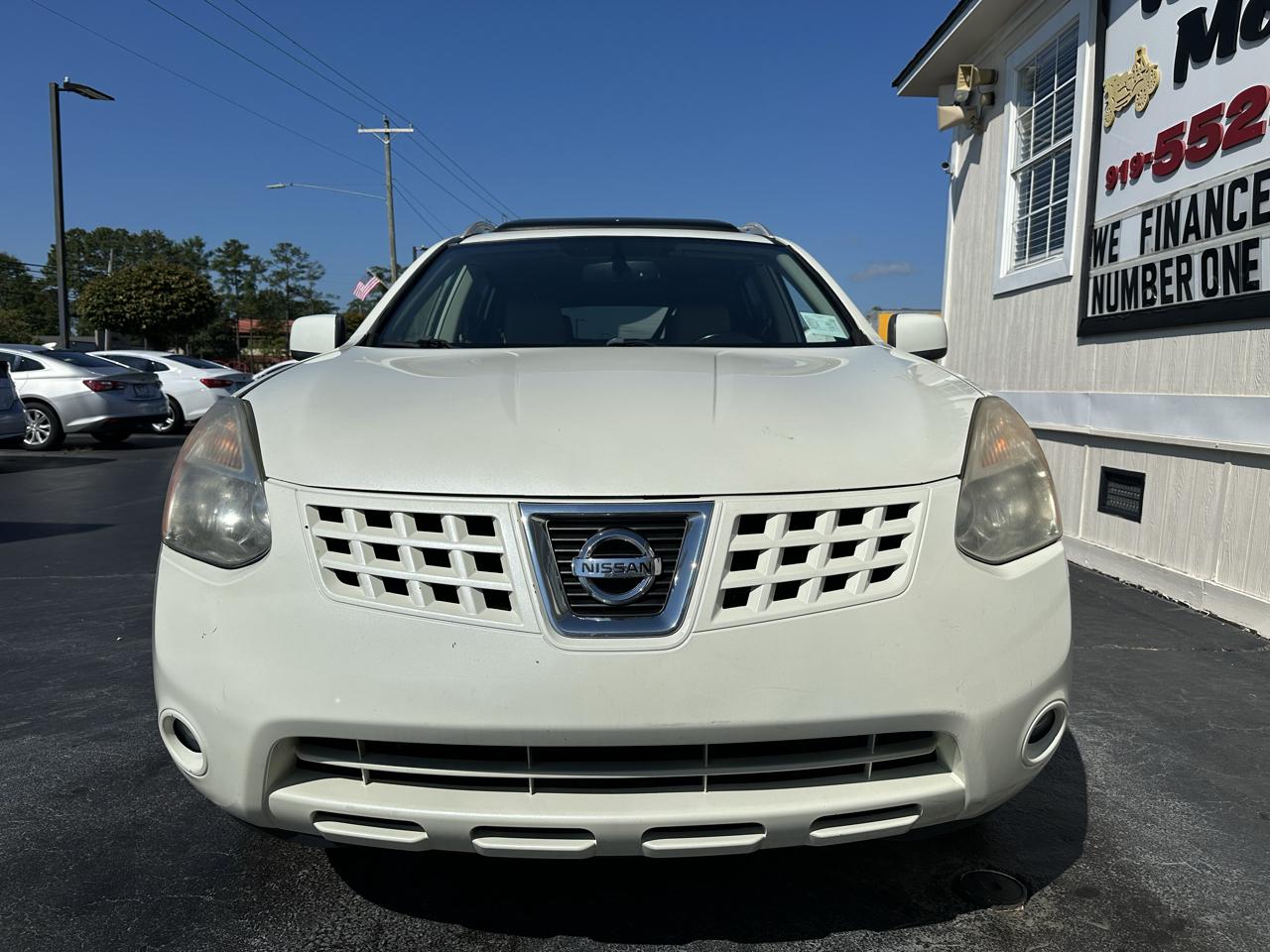 nissan rogue 2009 JN8AS58T59W320522 image nissan rogue 2009 JN8AS58T59W320522 image