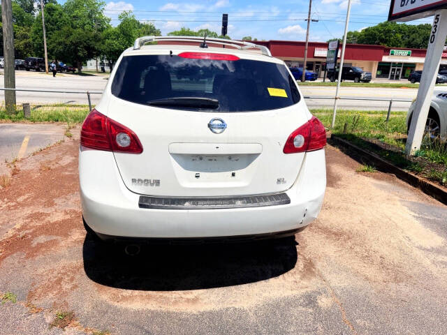 nissan rogue 2009 JN8AS58T89W328484 image nissan rogue 2009 JN8AS58T89W328484 image