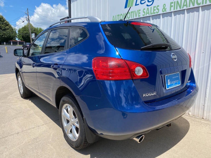 nissan rogue 2009 JN8AS58V69W165285 image nissan rogue 2009 JN8AS58V69W165285 image