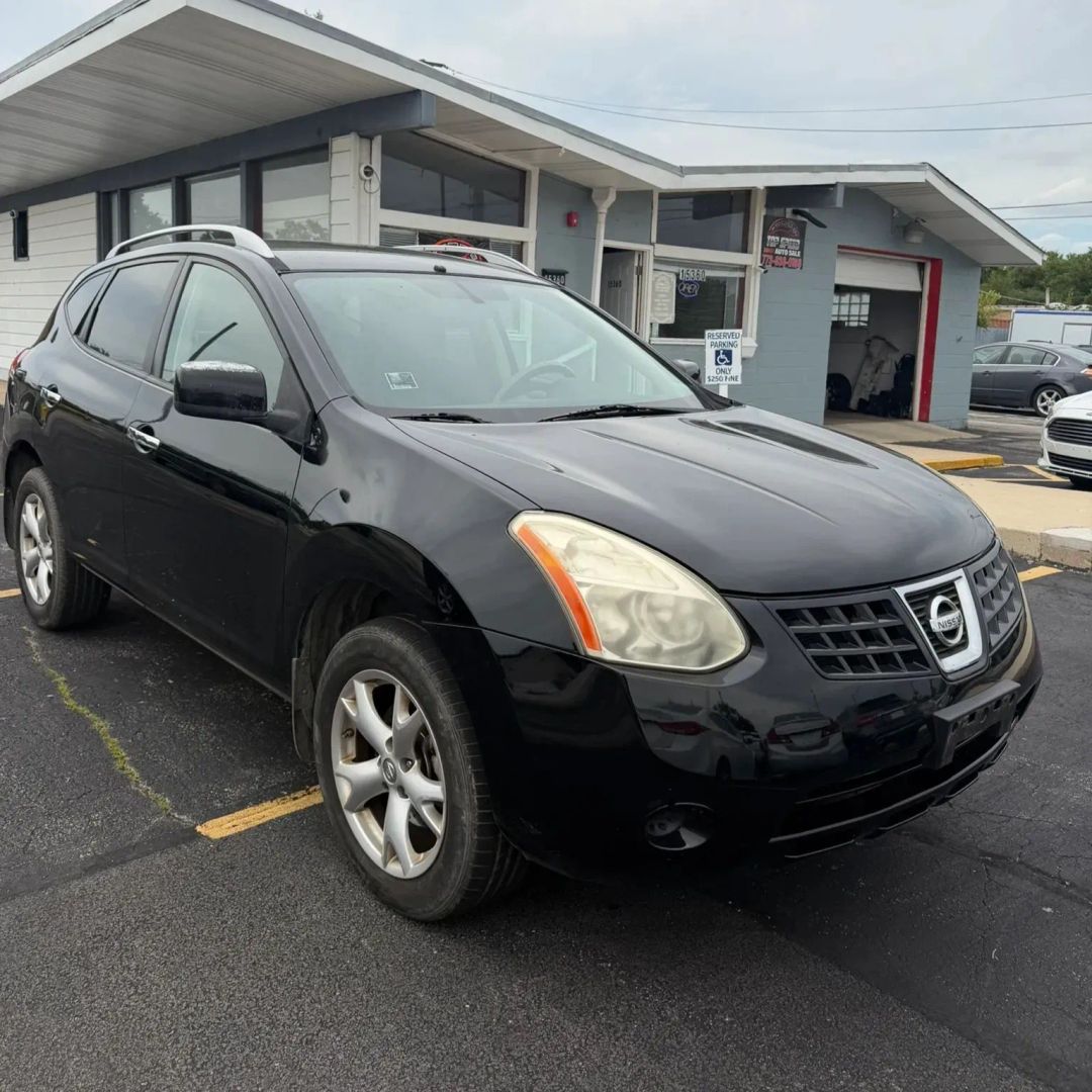 nissan rogue 2009 JN8AS58V89W175655 image nissan rogue 2009 JN8AS58V89W175655 image