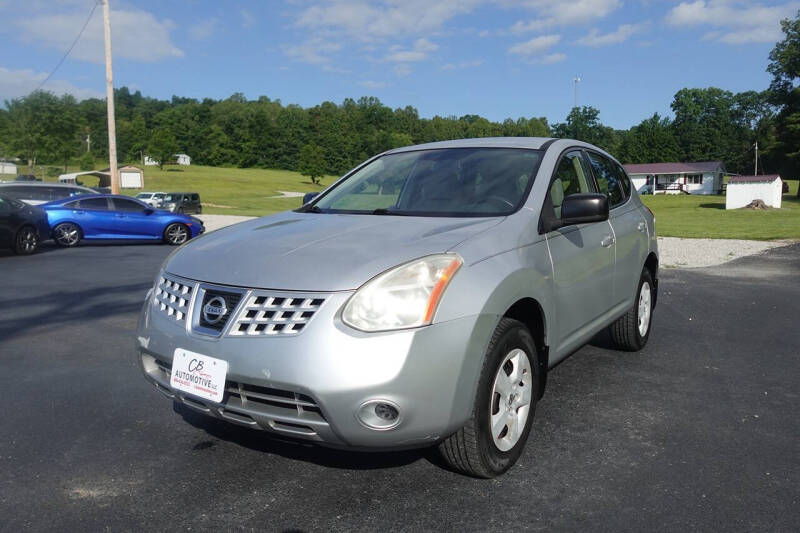 nissan rogue 2009 JN8AS58T29W044719 image nissan rogue 2009 JN8AS58T29W044719 image