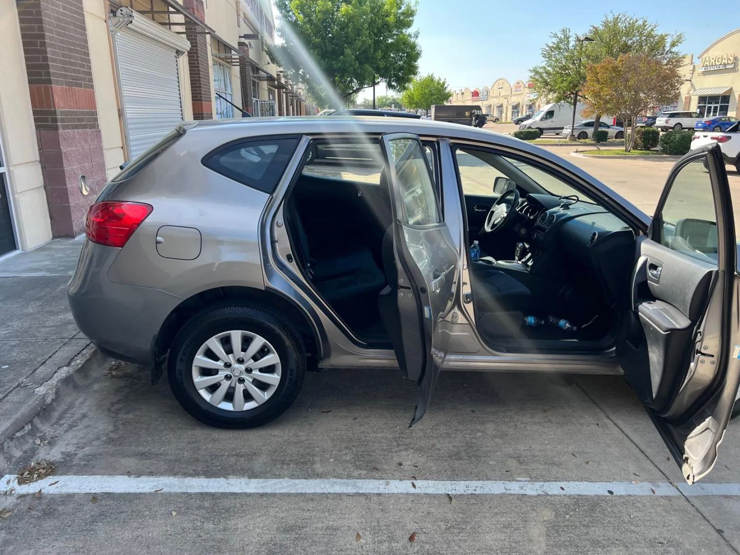 nissan rogue 2009 JN8AS58T49W323833 image nissan rogue 2009 JN8AS58T49W323833 image