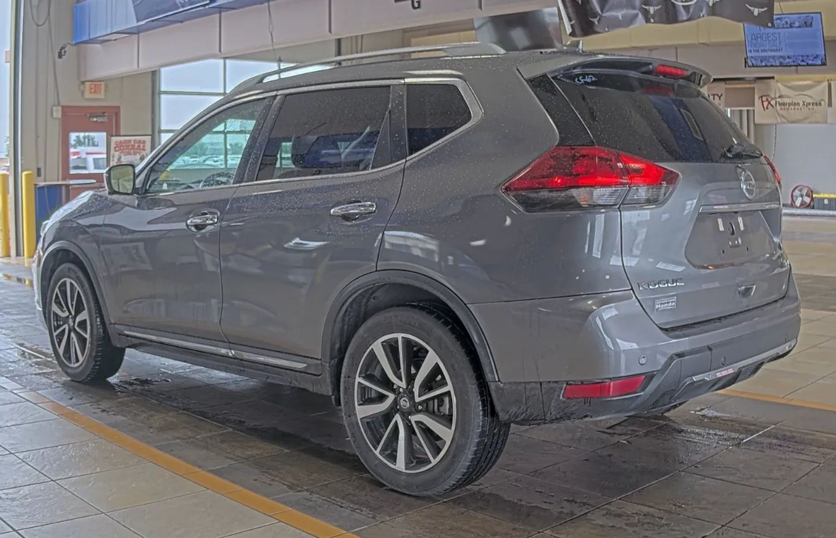 nissan rogue 2019 5N1AT2MV7KC790293 image nissan rogue 2019 5N1AT2MV7KC790293 image