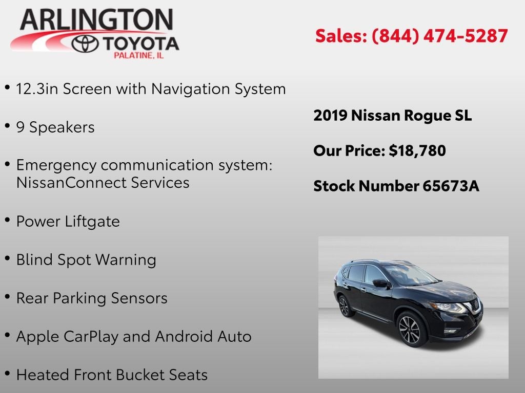 nissan rogue 2019 5N1AT2MV2KC786376 image nissan rogue 2019 5N1AT2MV2KC786376 image
