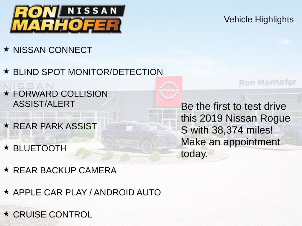 nissan rogue 2019 5N1AT2MT7KC760600 image nissan rogue 2019 5N1AT2MT7KC760600 image