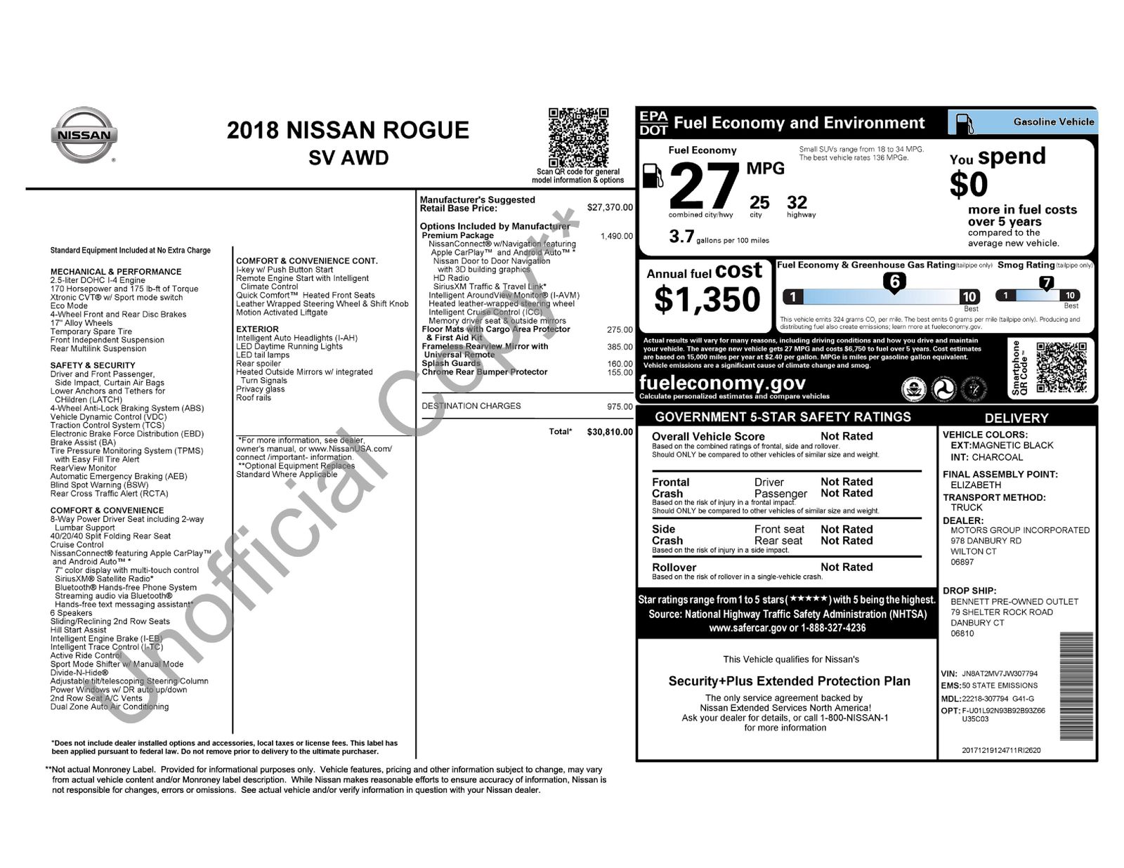 nissan rogue 2018 JN8AT2MV7JW307794 image nissan rogue 2018 JN8AT2MV7JW307794 image