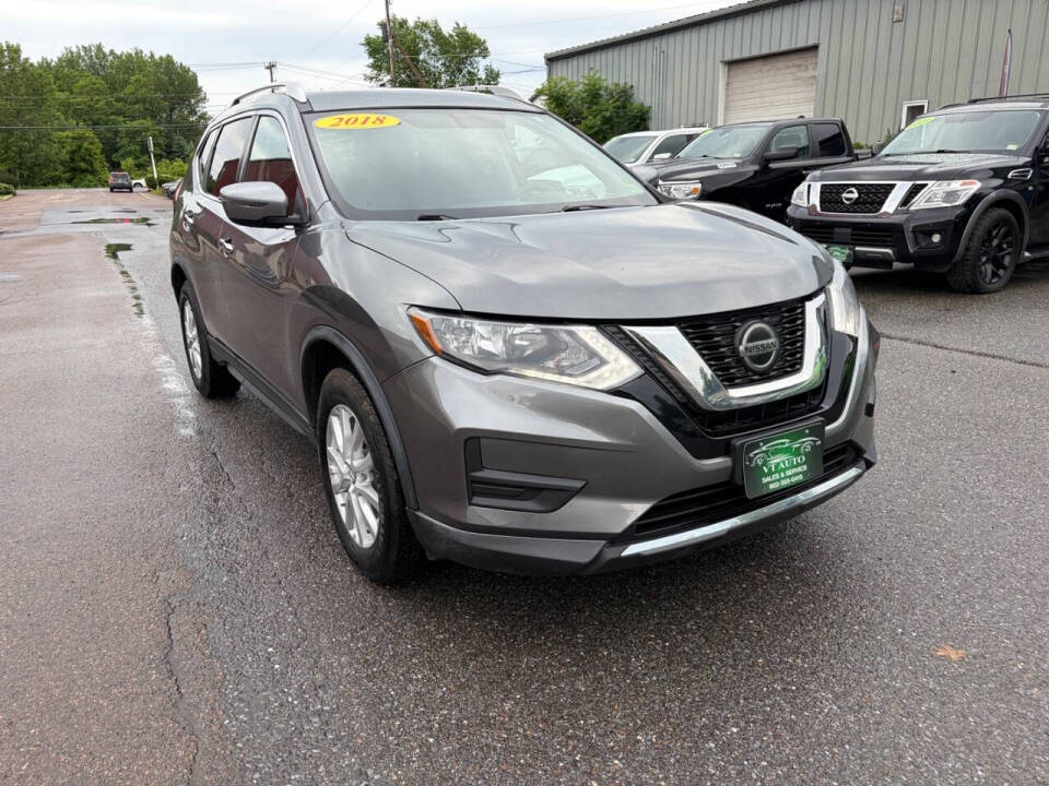 nissan rogue 2018 KNMAT2MV1JP614450 image nissan rogue 2018 KNMAT2MV1JP614450 image