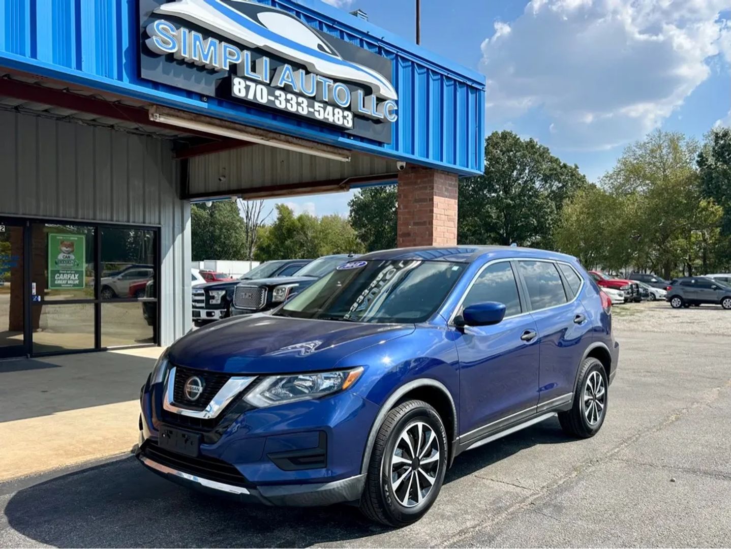nissan rogue 2018 KNMAT2MV8JP587845 image nissan rogue 2018 KNMAT2MV8JP587845 image