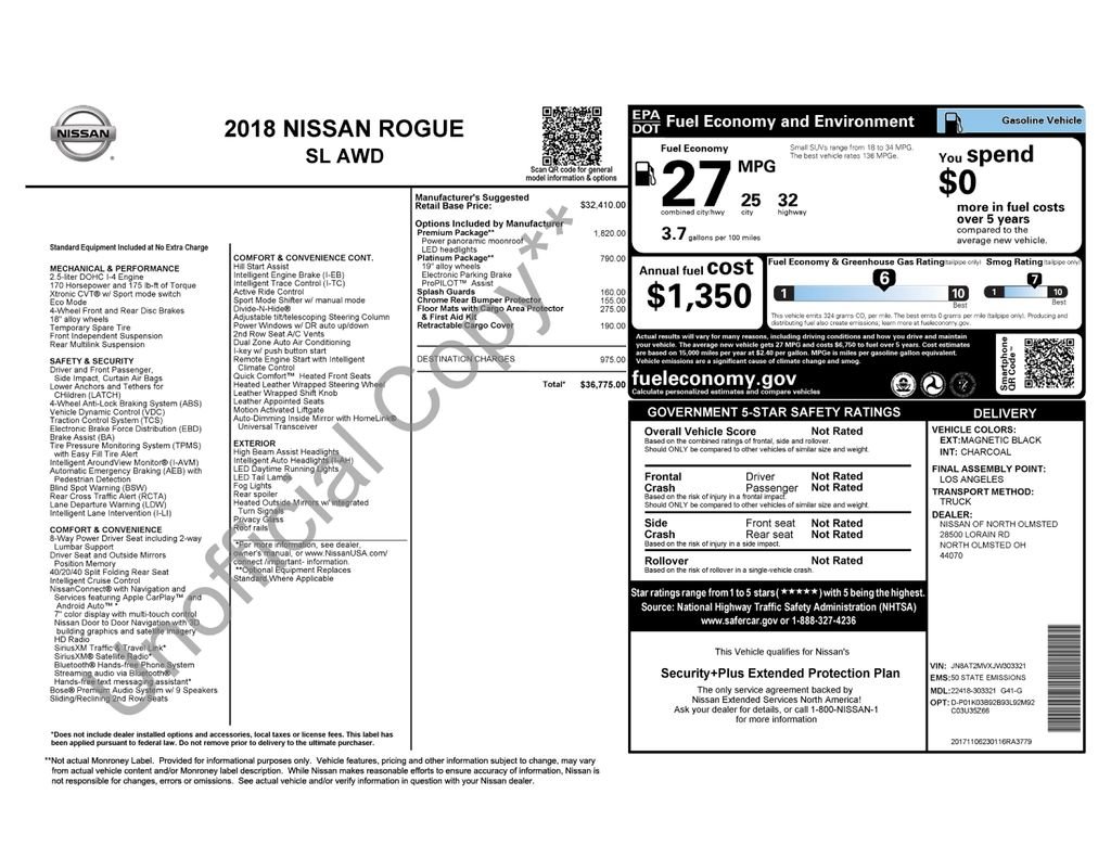 nissan rogue 2018 JN8AT2MVXJW303321 image nissan rogue 2018 JN8AT2MVXJW303321 image
