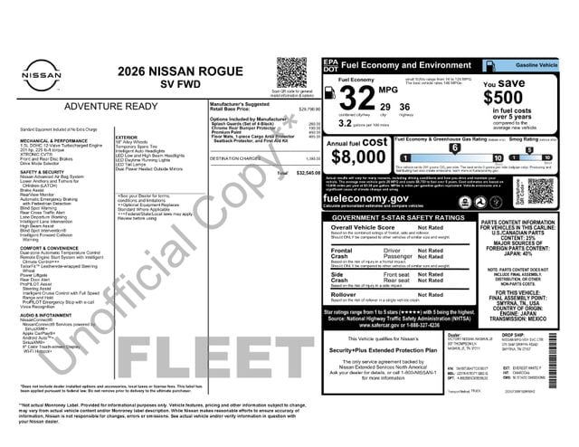 nissan rogue 2026 5N1BT3BA7TC678377 image nissan rogue 2026 5N1BT3BA7TC678377 image
