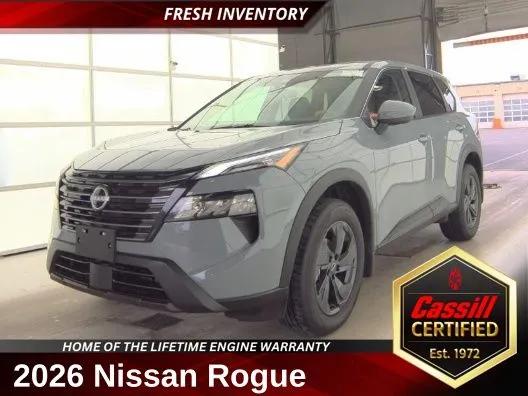 nissan rogue 2026 5N1BT3BA6TC746541 image nissan rogue 2026 5N1BT3BA6TC746541 image