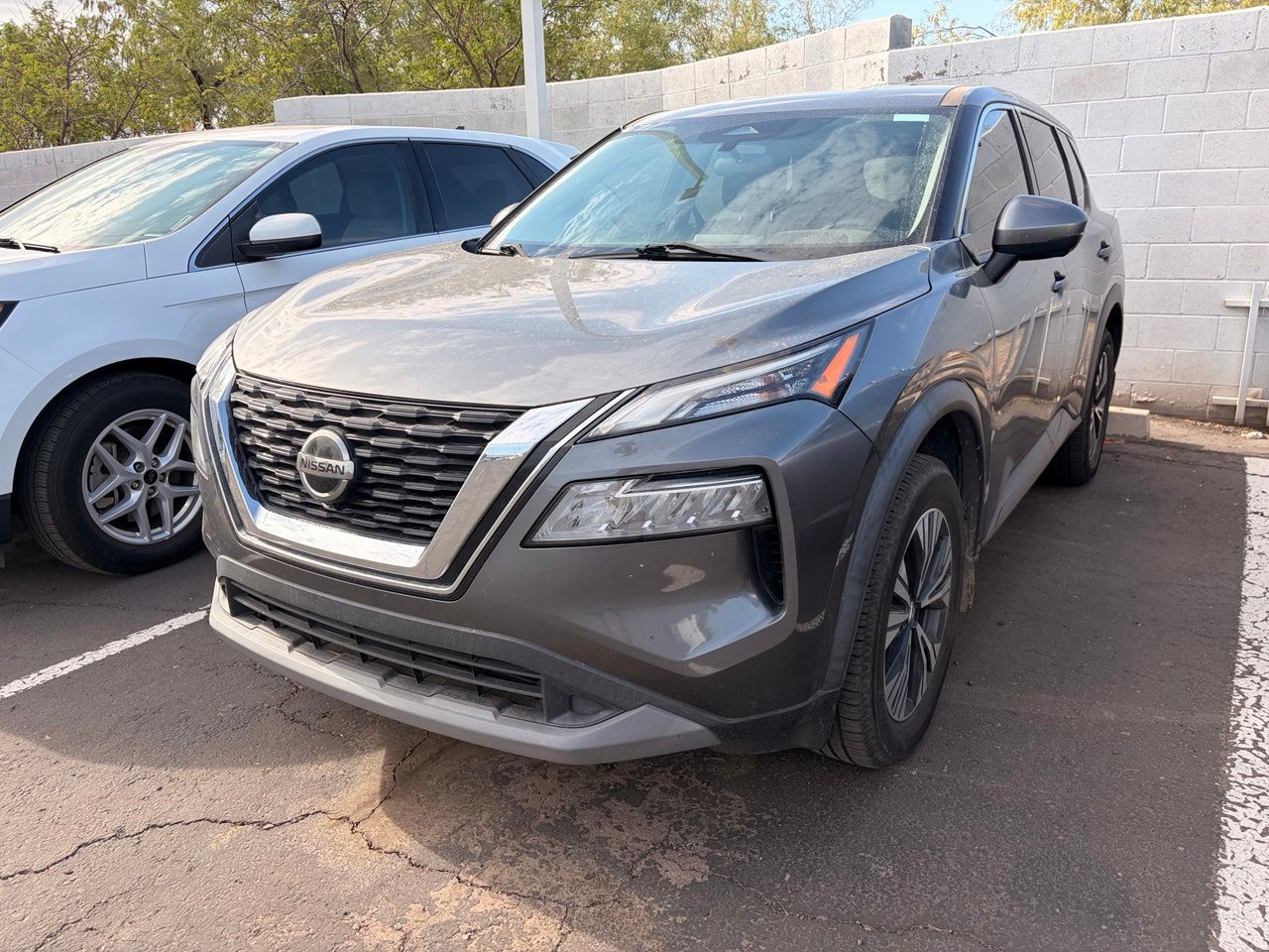 nissan rogue 2021 5N1AT3BAXMC702037 image