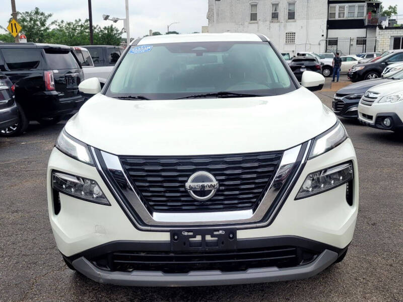 nissan rogue 2021 5N1AT3BB9MC769995 image nissan rogue 2021 5N1AT3BB9MC769995 image