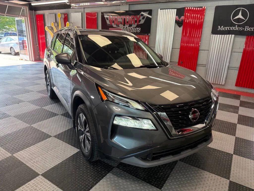 nissan rogue 2021 5N1AT3BB1MC839425 image nissan rogue 2021 5N1AT3BB1MC839425 image