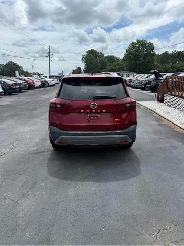 nissan rogue 2021 5N1AT3BA6MC697452 image nissan rogue 2021 5N1AT3BA6MC697452 image