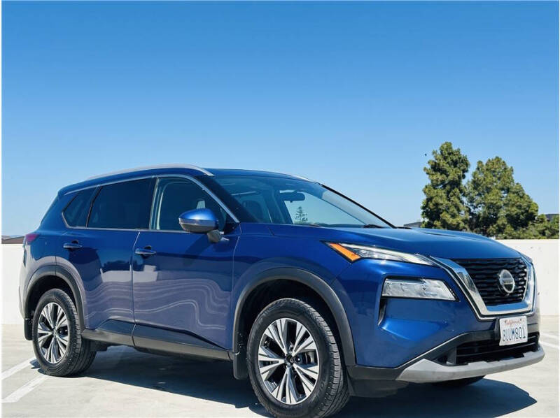 nissan rogue 2021 5N1AT3BA8MC697582 image nissan rogue 2021 5N1AT3BA8MC697582 image