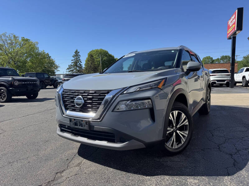 nissan rogue 2021 5N1AT3BB7MC727518 image nissan rogue 2021 5N1AT3BB7MC727518 image