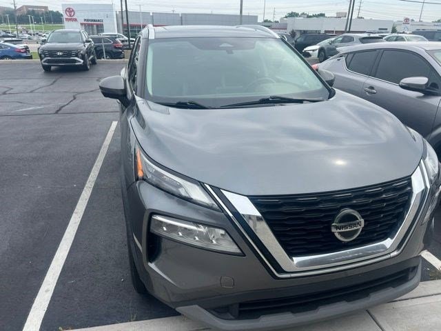 nissan rogue 2021 5N1AT3BB7MC760132 image nissan rogue 2021 5N1AT3BB7MC760132 image