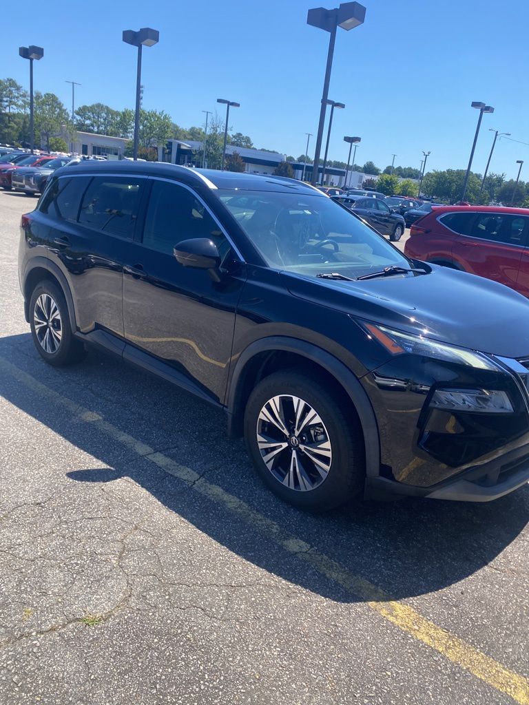 nissan rogue 2021 5N1AT3BA6MC674429 image nissan rogue 2021 5N1AT3BA6MC674429 image