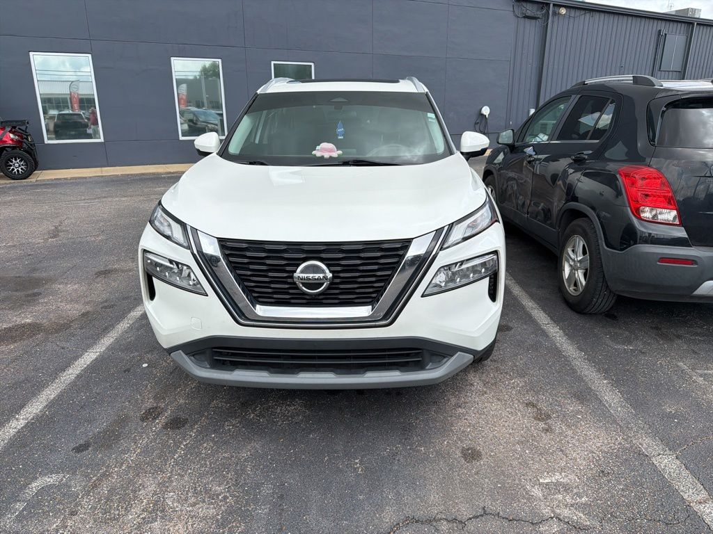 nissan rogue 2021 5N1AT3BA6MC697631 image nissan rogue 2021 5N1AT3BA6MC697631 image