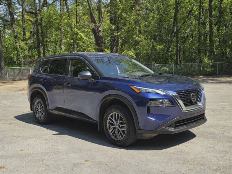 nissan rogue 2021 JN8AT3AB0MW207119 image nissan rogue 2021 JN8AT3AB0MW207119 image