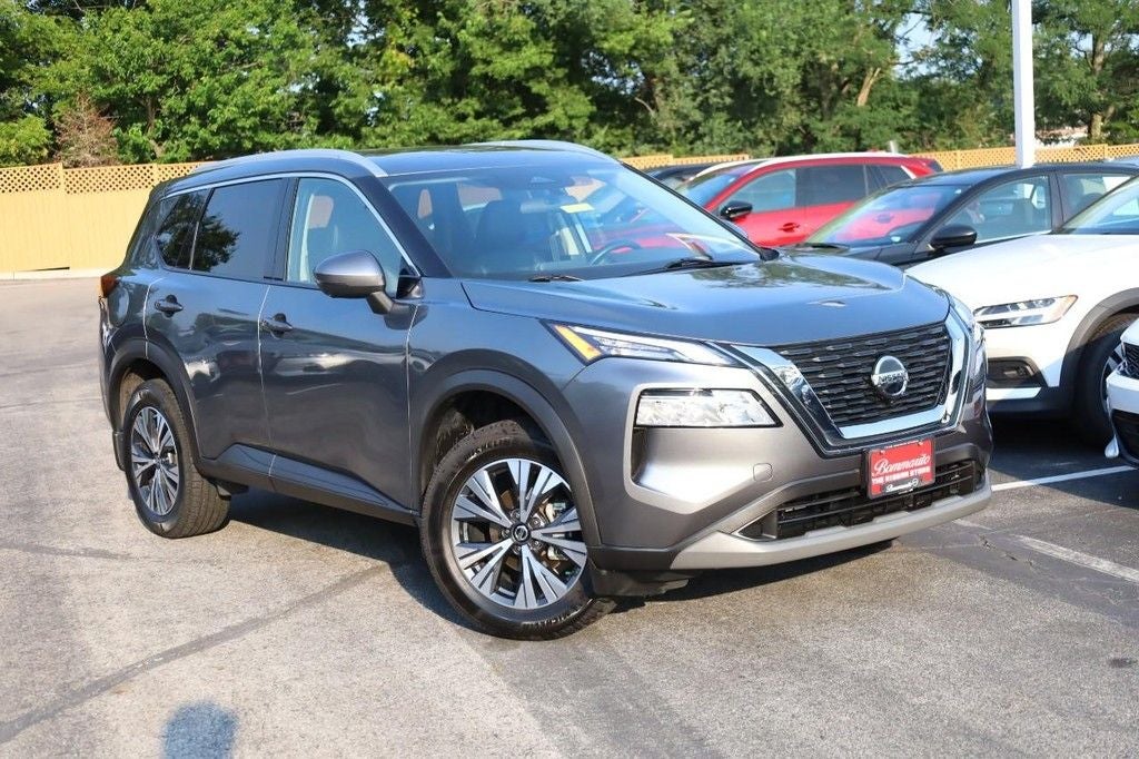nissan rogue 2021 5N1AT3BA3MC696002 image nissan rogue 2021 5N1AT3BA3MC696002 image