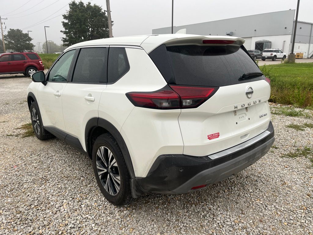nissan rogue 2021 5N1AT3BB2MC695058 image nissan rogue 2021 5N1AT3BB2MC695058 image