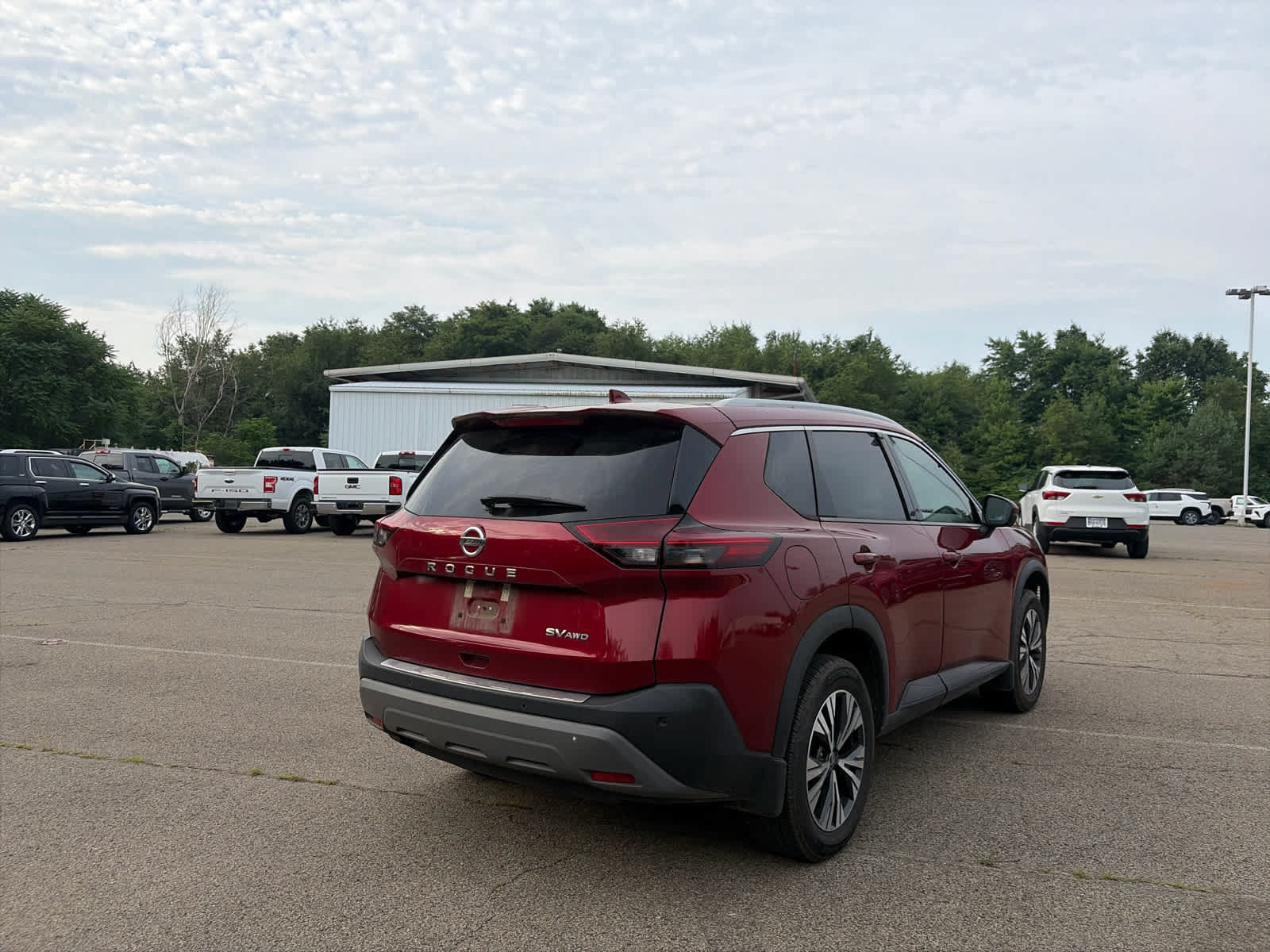 nissan rogue 2021 5N1AT3BBXMC710521 image nissan rogue 2021 5N1AT3BBXMC710521 image