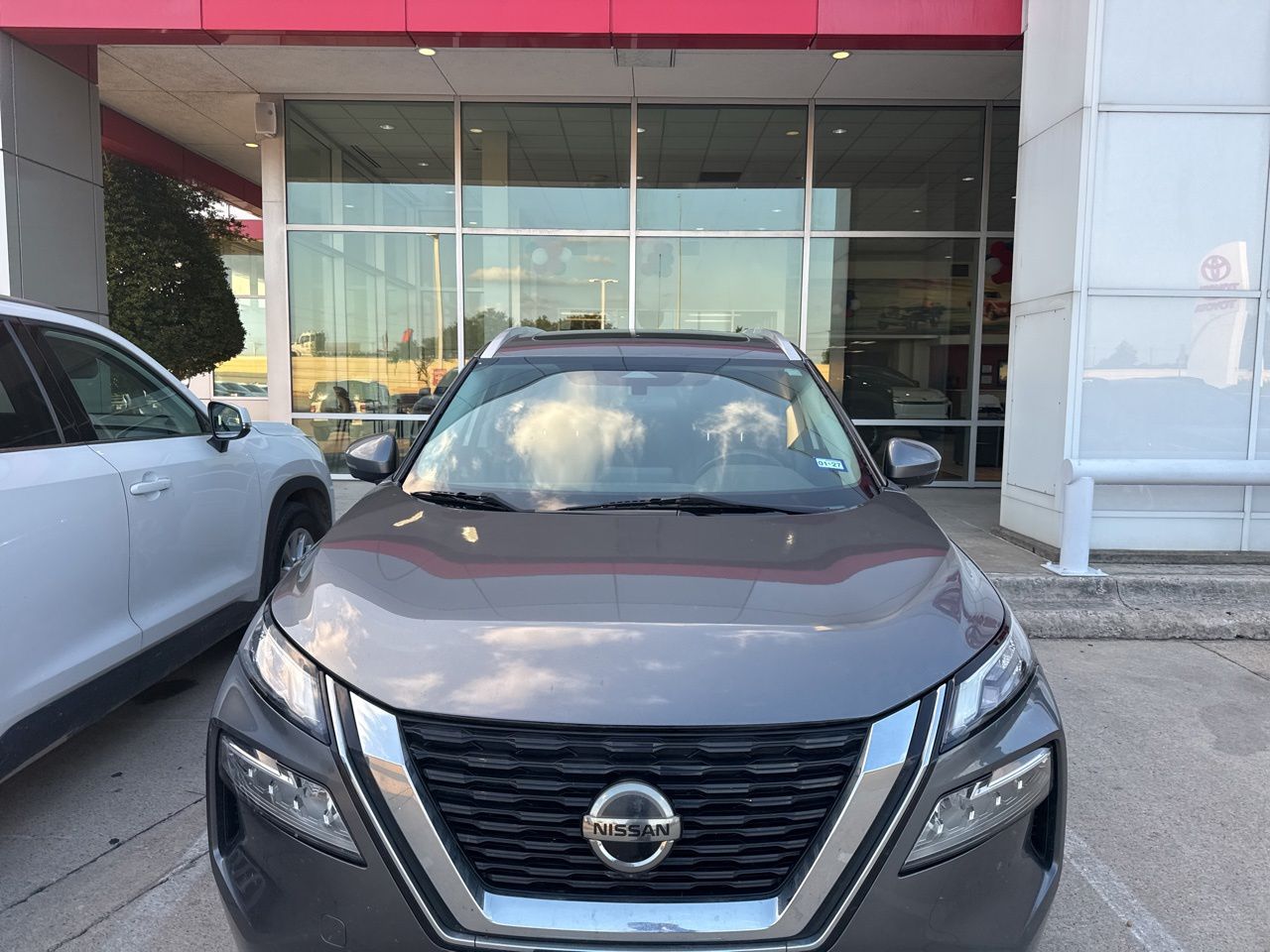 nissan rogue 2021 5N1AT3BA8MC690907 image nissan rogue 2021 5N1AT3BA8MC690907 image