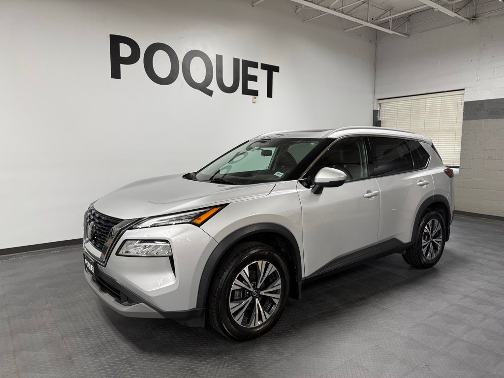 nissan rogue 2021 5N1AT3BB5MC745564 image nissan rogue 2021 5N1AT3BB5MC745564 image