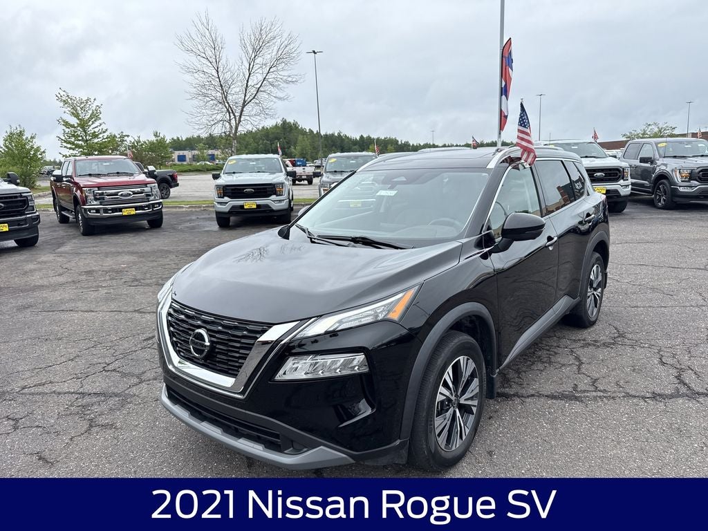 nissan rogue 2021 5N1AT3BB6MC745833 image nissan rogue 2021 5N1AT3BB6MC745833 image