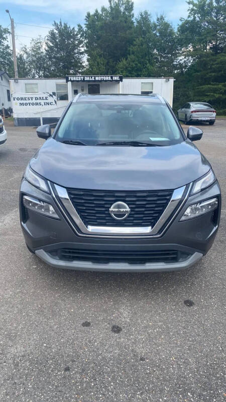 nissan rogue 2021 5N1AT3BA6MC706537 image nissan rogue 2021 5N1AT3BA6MC706537 image