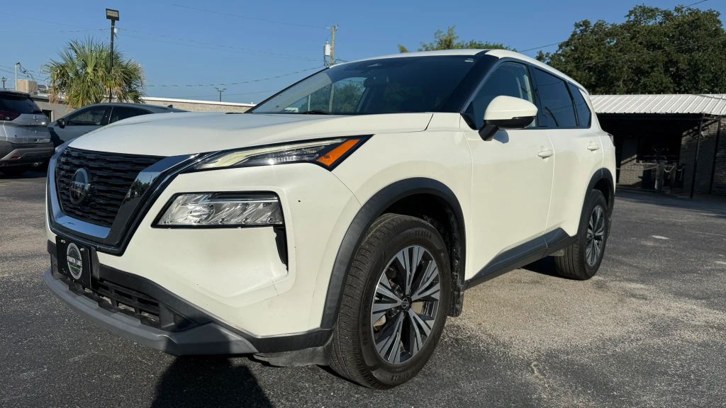 nissan rogue 2021 5N1AT3BA8MC847464 image nissan rogue 2021 5N1AT3BA8MC847464 image