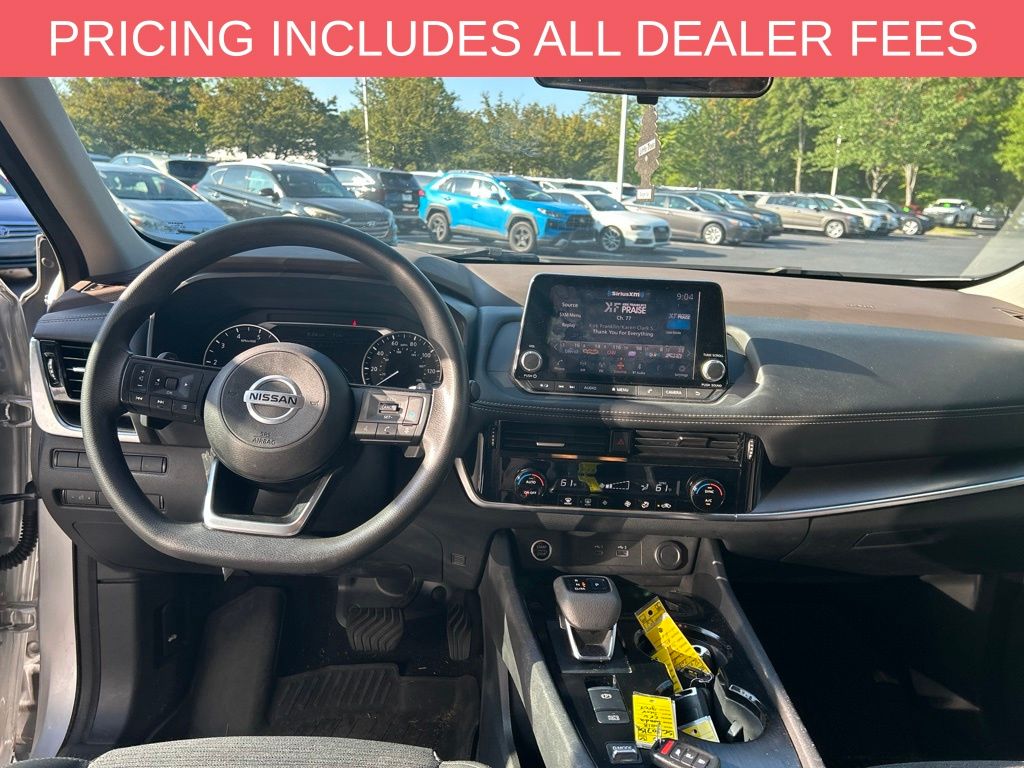 nissan rogue 2021 5N1AT3BA5MC829875 image nissan rogue 2021 5N1AT3BA5MC829875 image
