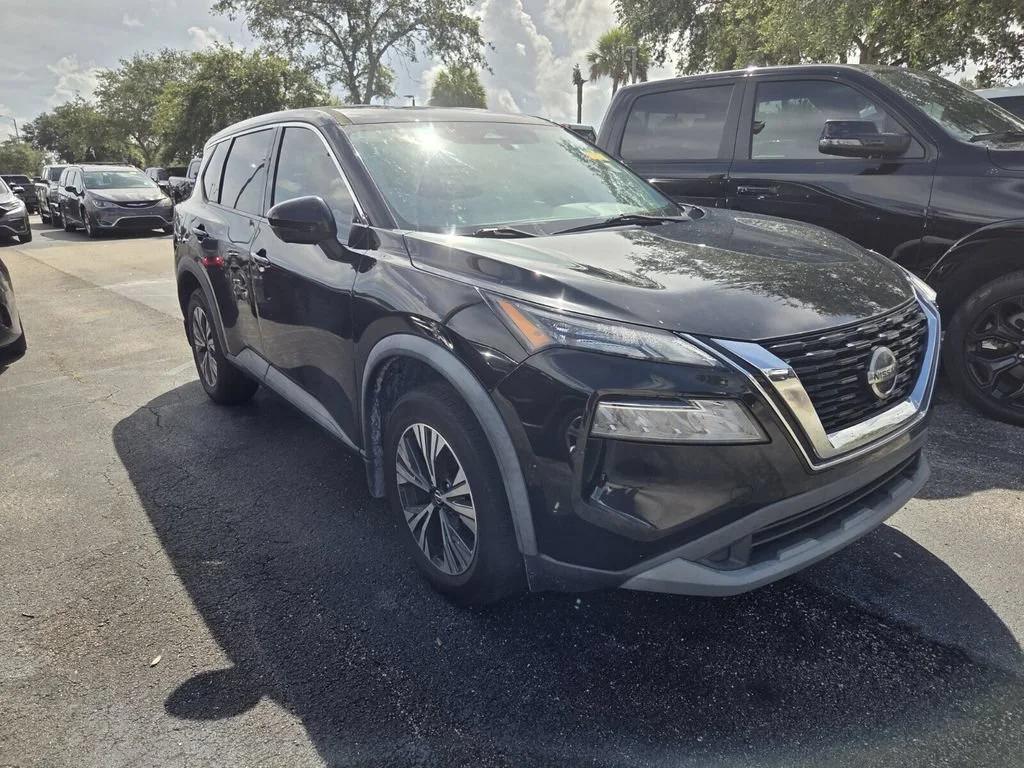 nissan rogue 2021 5N1AT3BA9MC803666 image nissan rogue 2021 5N1AT3BA9MC803666 image
