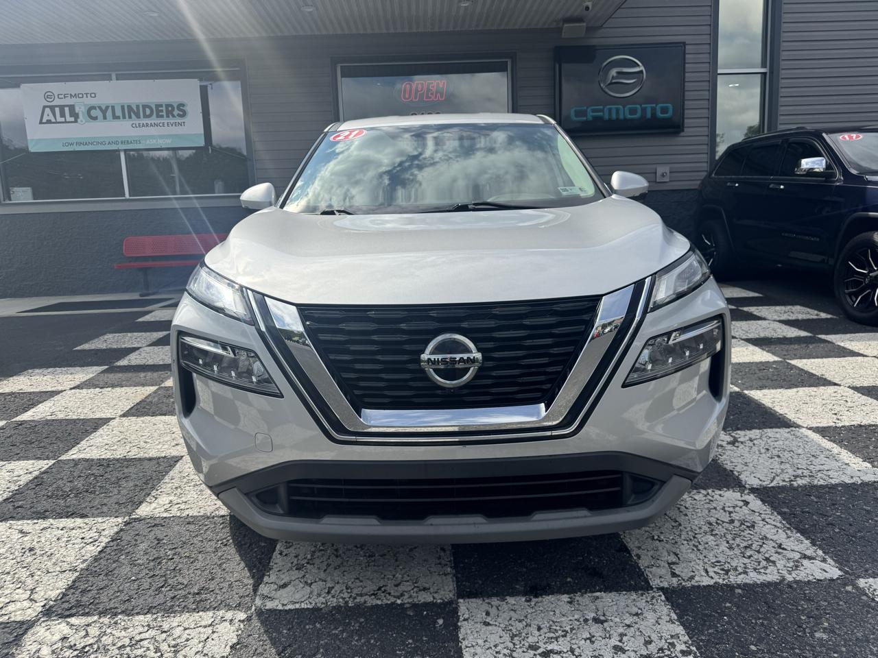 nissan rogue 2021 5N1AT3BB6MC713111 image nissan rogue 2021 5N1AT3BB6MC713111 image