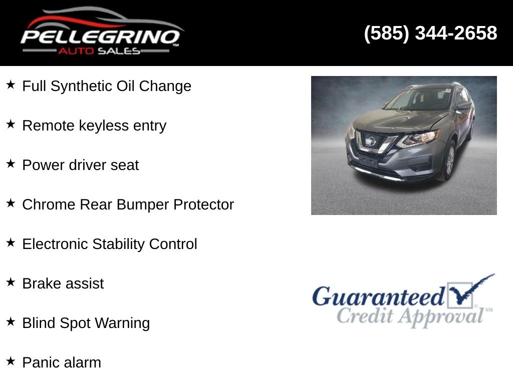 nissan rogue 2017 KNMAT2MV2HP616038 image nissan rogue 2017 KNMAT2MV2HP616038 image