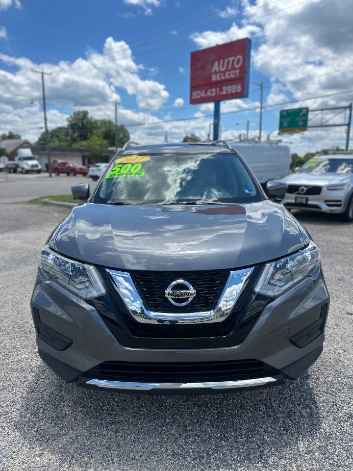 nissan rogue 2017 5N1AT2MV4HC748009 image nissan rogue 2017 5N1AT2MV4HC748009 image