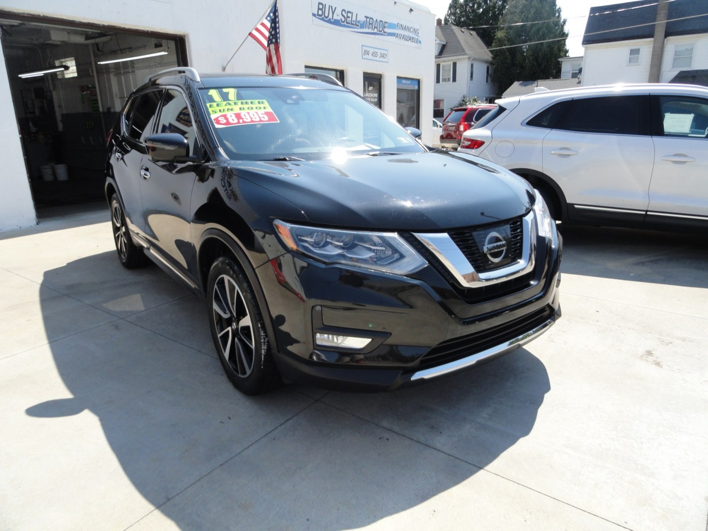nissan rogue 2017 5N1AT2MV1HC845166 image nissan rogue 2017 5N1AT2MV1HC845166 image