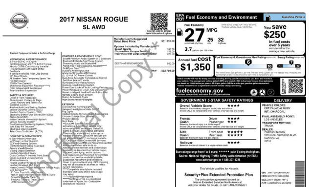 nissan rogue 2017 JN8AT2MV2HW266260 image nissan rogue 2017 JN8AT2MV2HW266260 image