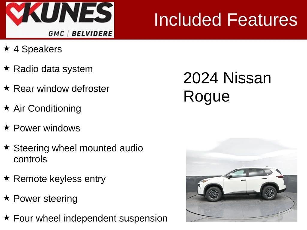 nissan rogue 2024 5N1BT3AB5RC728292 image nissan rogue 2024 5N1BT3AB5RC728292 image