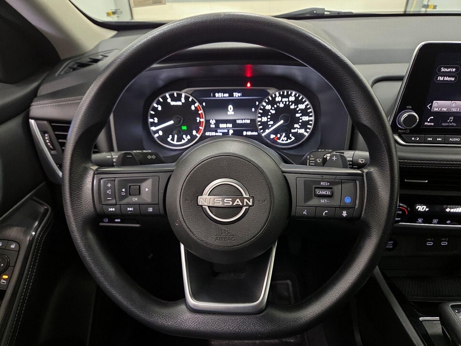 nissan rogue 2024 5N1BT3BA9RC671388 image nissan rogue 2024 5N1BT3BA9RC671388 image